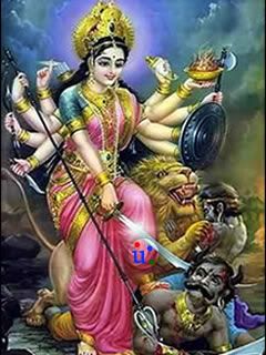 Goddess-Durga wallpaper