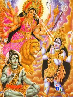 Goddess-Durga picture