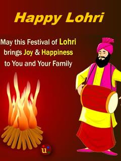 Lohri picture Punjabi Dhol