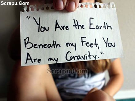 Love wallpaper You are my Gravity