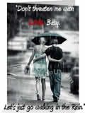 Romance in Rains scraps