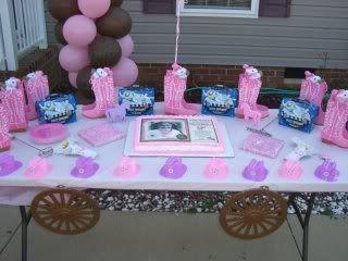 Cowgirl Birthday Cakes on Adorable Pink Cowgirl Birthday Party Nneka Saran Featured This Party