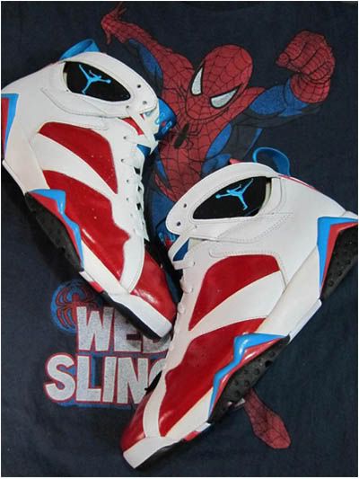 AJ7 Custom Spidey 01