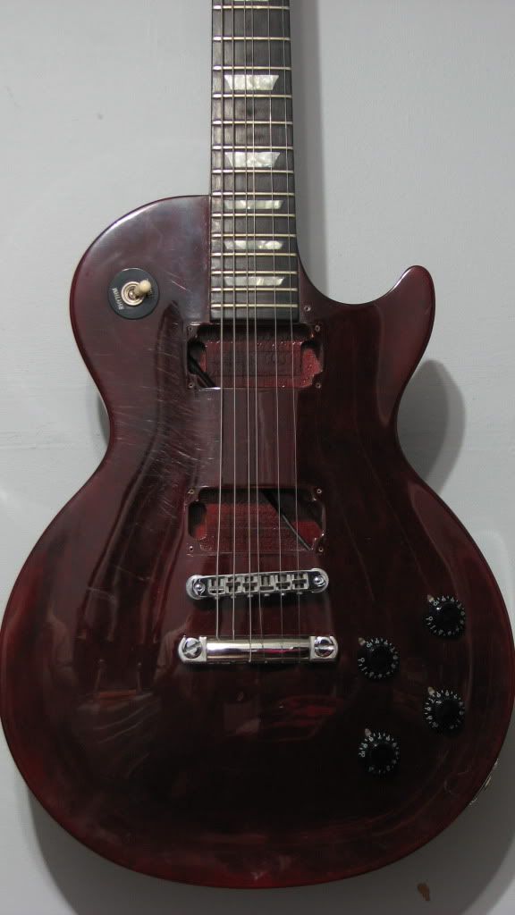 gibson les paul studio wine red. 1990 Gibson Les Paul Studio