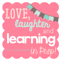 love, laughter and learning in prep-button