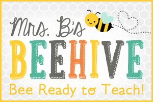 Grab button for Mrs. B's Beehive
