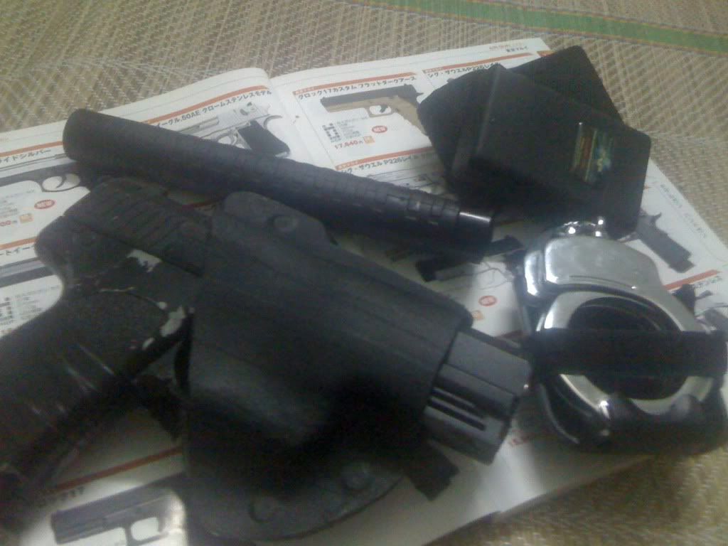 Hoi về súng trong phim TVB