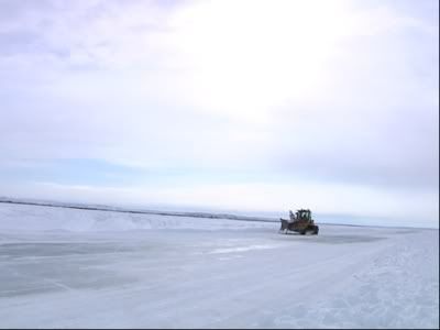 Tuktoyaktuk Winter Road