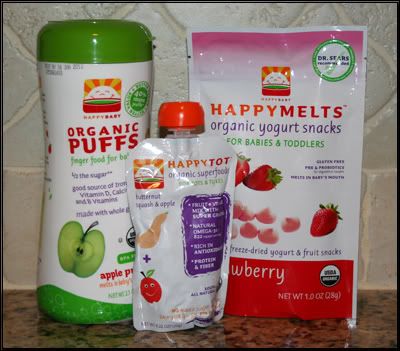 Happy Baby Organic Baby Food on Review And Giveaway  Hapy Baby Organic Baby Food   Ends 12 22  Closed