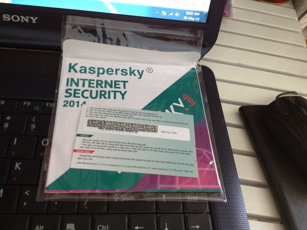 Phân phối sỉ lẻ PM KASPERSKY INTERNET SECURITY 2016 giá rẻ nhất TPHCM, chỉ có tại Shop21h!!!!!!!!!!! - 2