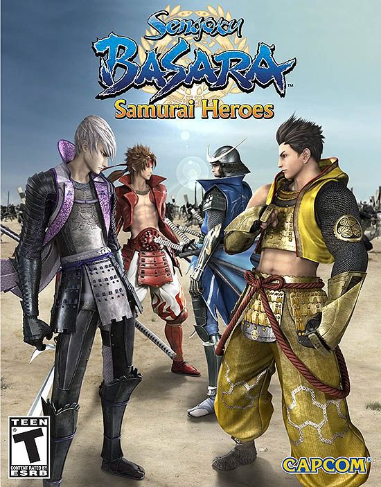 Wii Sengoku Basara Samurai Heroes Iso