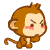animated monkey photo: Monkey animated-monkey-tai-chi1.gif