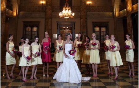 bridesmaid fascinators