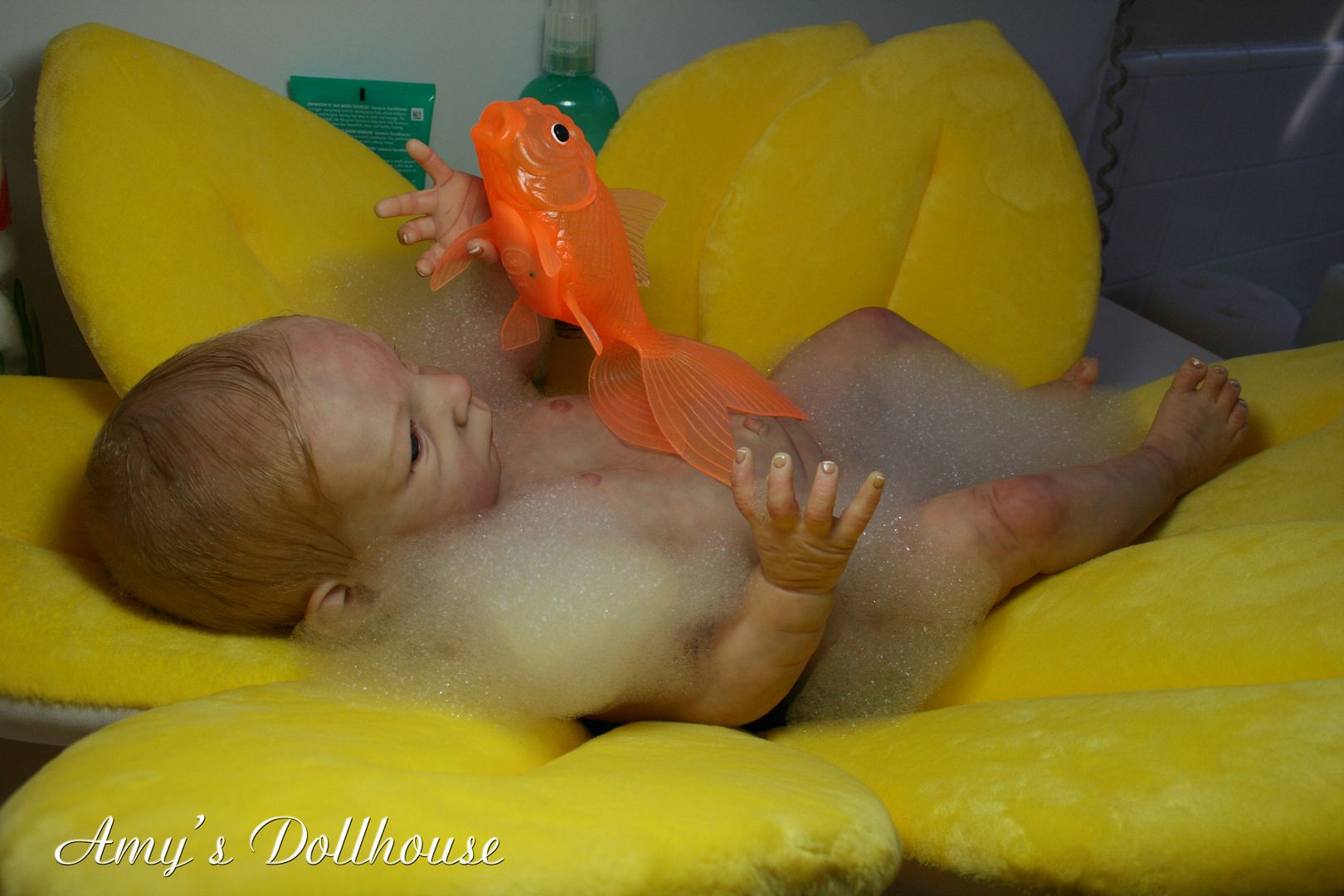 Amy S Dollhouse Lifelike Reborn Baby Sold Out Le O Auer Amy Mrmh