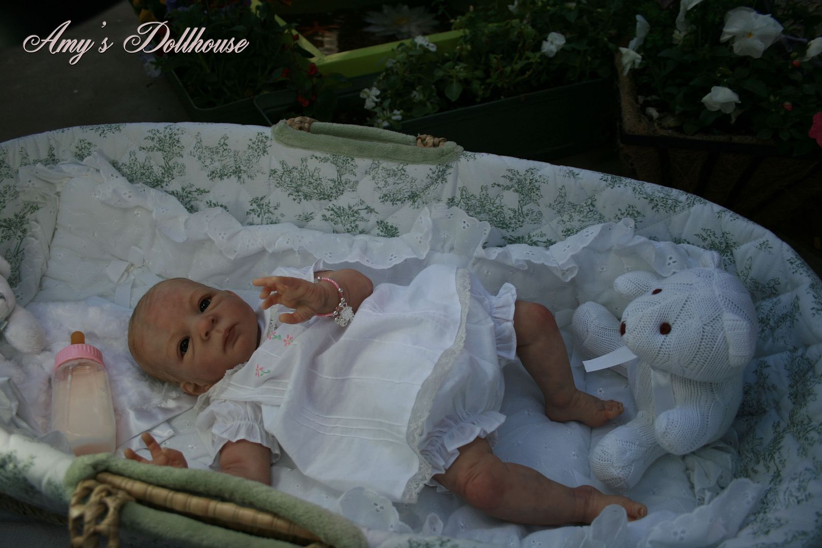 Amy S Dollhouse Lifelike Reborn Baby Sold Out Le O Auer Amy Mrmh