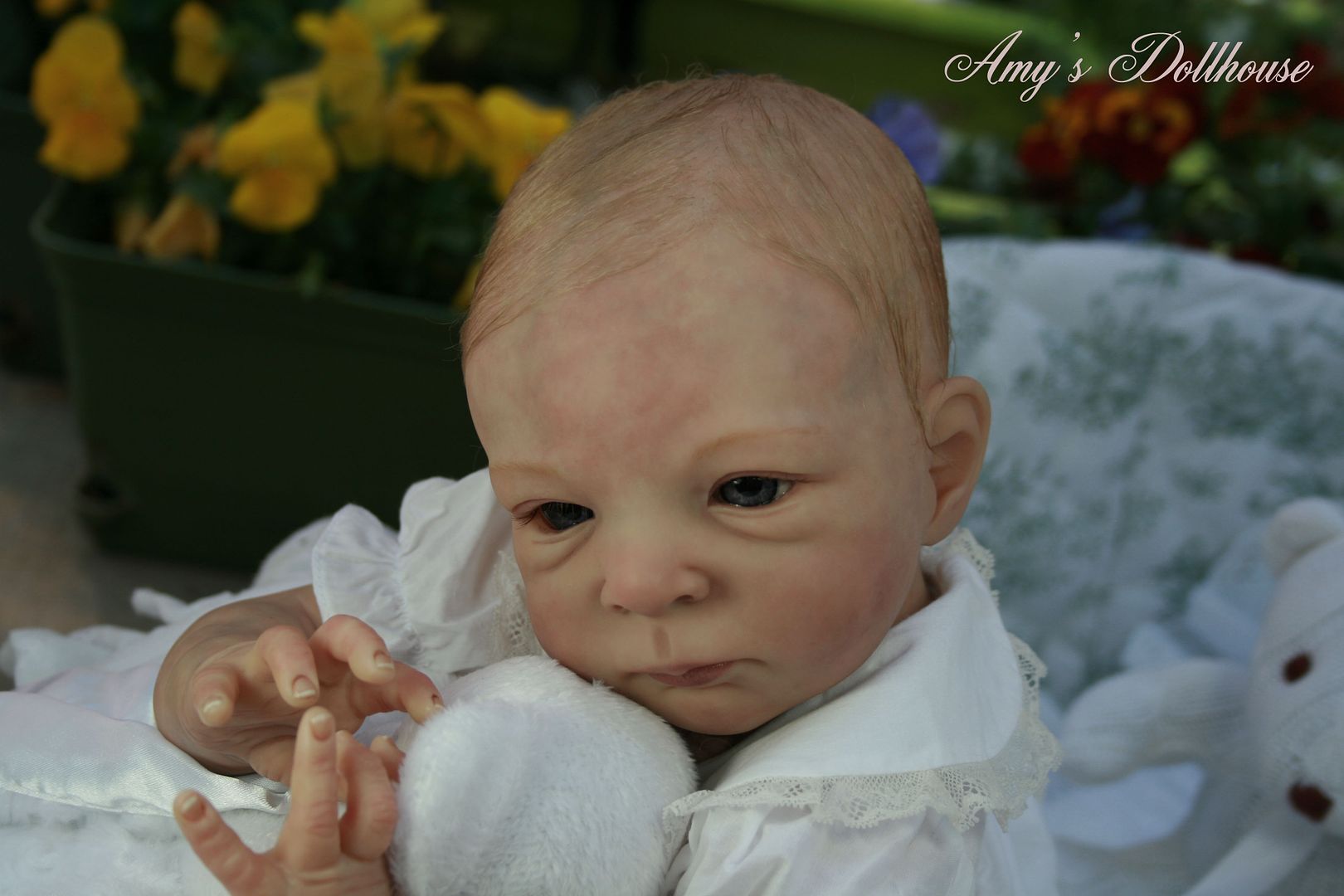 Amy S Dollhouse Lifelike Reborn Baby Sold Out Le O Auer Amy Mrmh