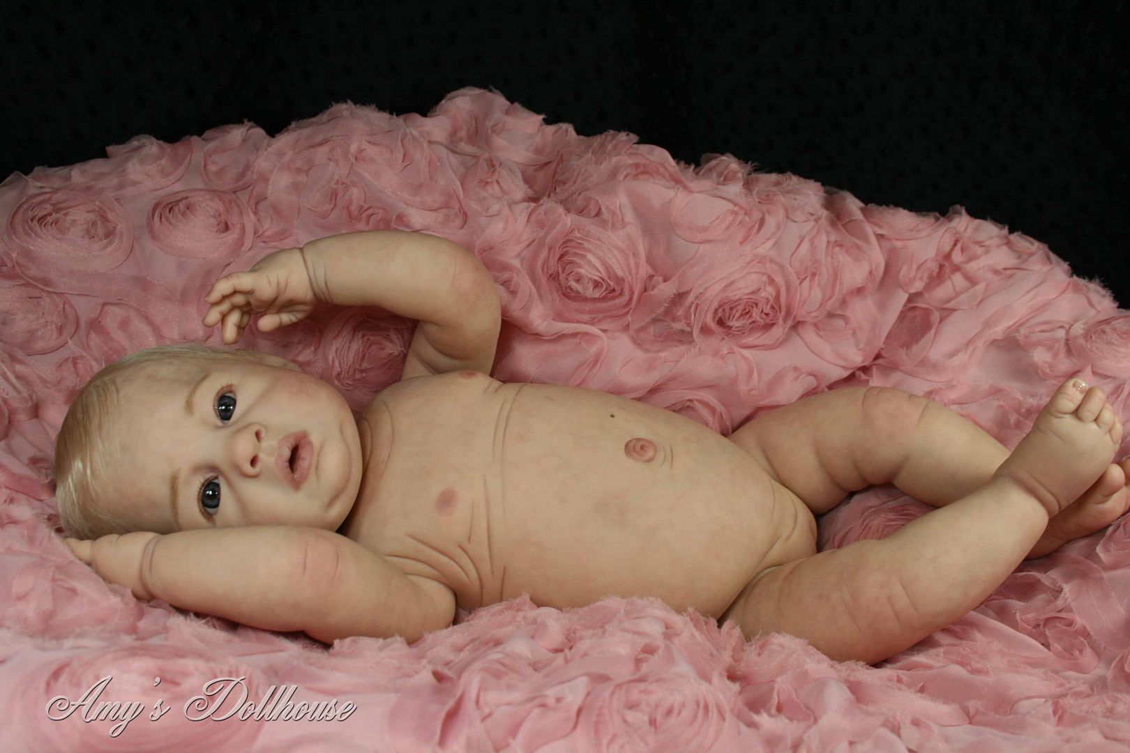 Amy S Dollhouse Lifelike Reborn Baby P Lau Lovelyn Mrmh A C Full