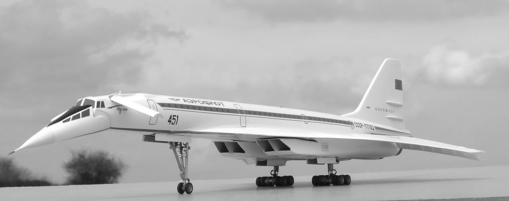 Tu144 Modern 1969 and onwards