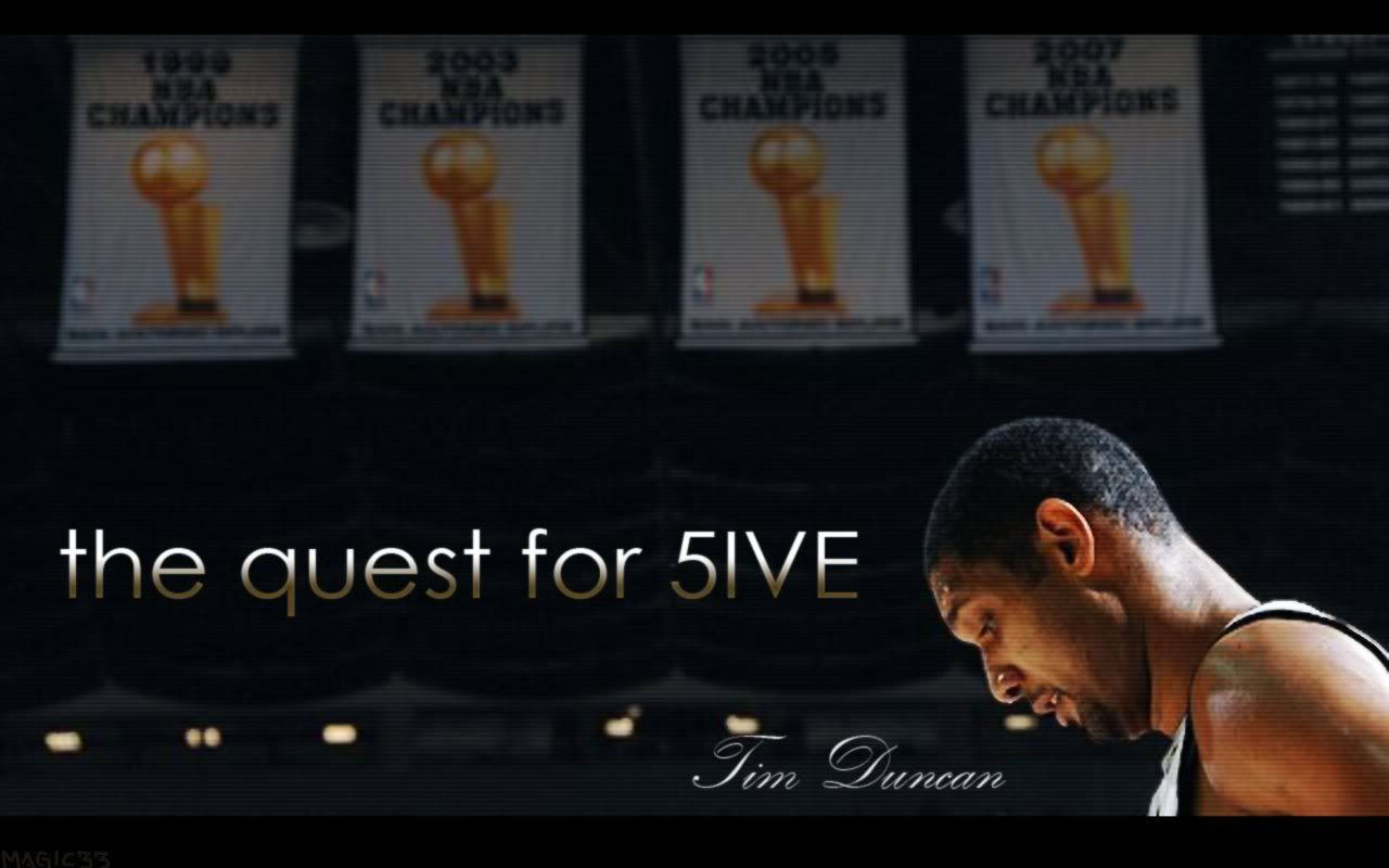 Tim Duncan for 5IVE title=