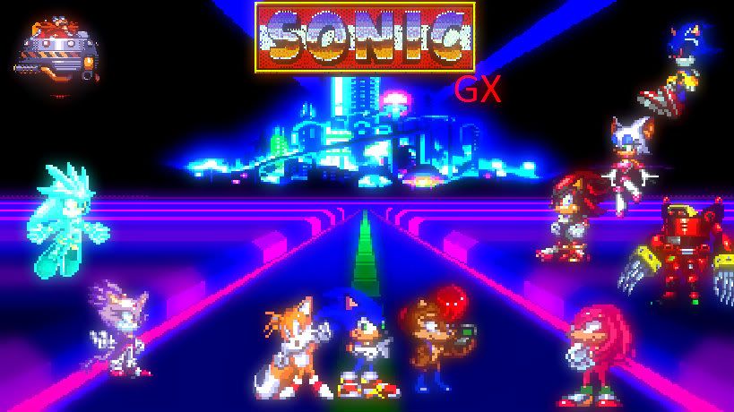 gx sonic 3 st