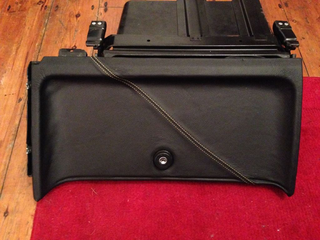 Leather Dash And Other Interior Parts The Ford Capri