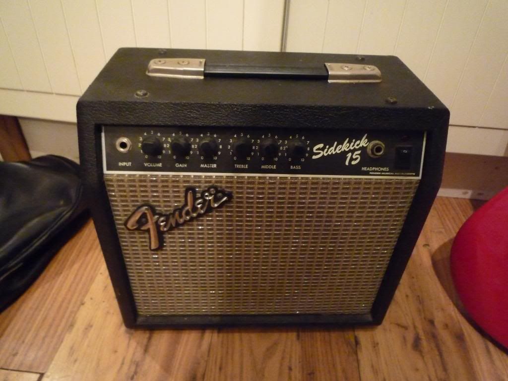 fender sidekick 15