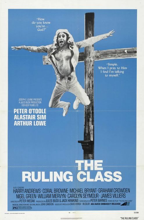 The Ruling Class (1972) La Classe Dirigente   P  Medak [XviD   English   Sub Ita] MIRCrew [TNT Village]
