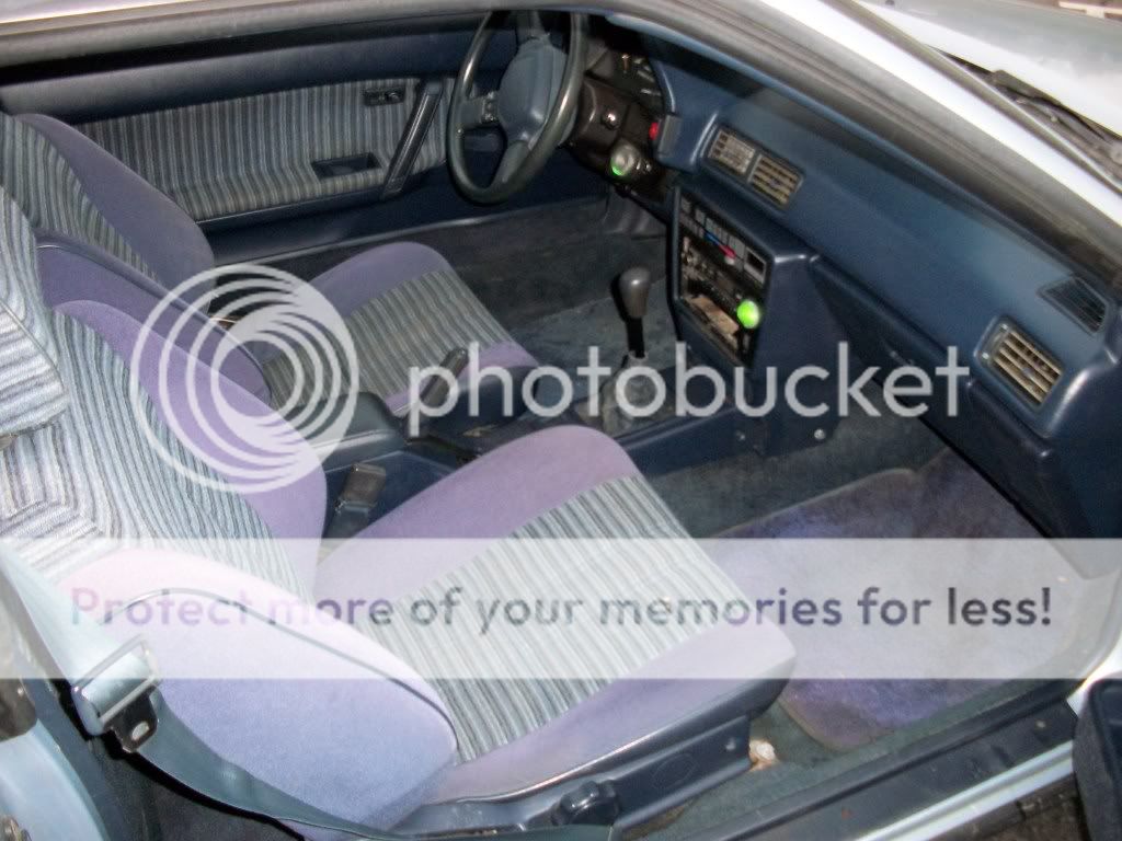 1986 Toyota Celica Interior Photo by calebgunn | Photobucket