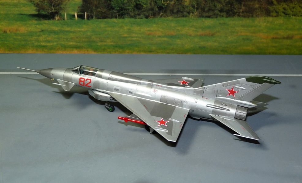 1/72nd ART models Mikoyan YE-8/2 - Ready for Inspection - Aircraft ...