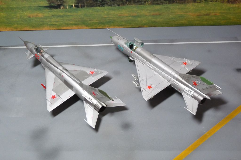 1/72nd ART models Mikoyan YE-8/2 - Ready for Inspection - Aircraft ...