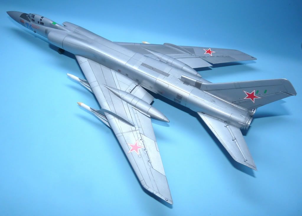 Amodels Mighty Tupolev Tu-128 Fiddler.. - Ready for Inspection ...