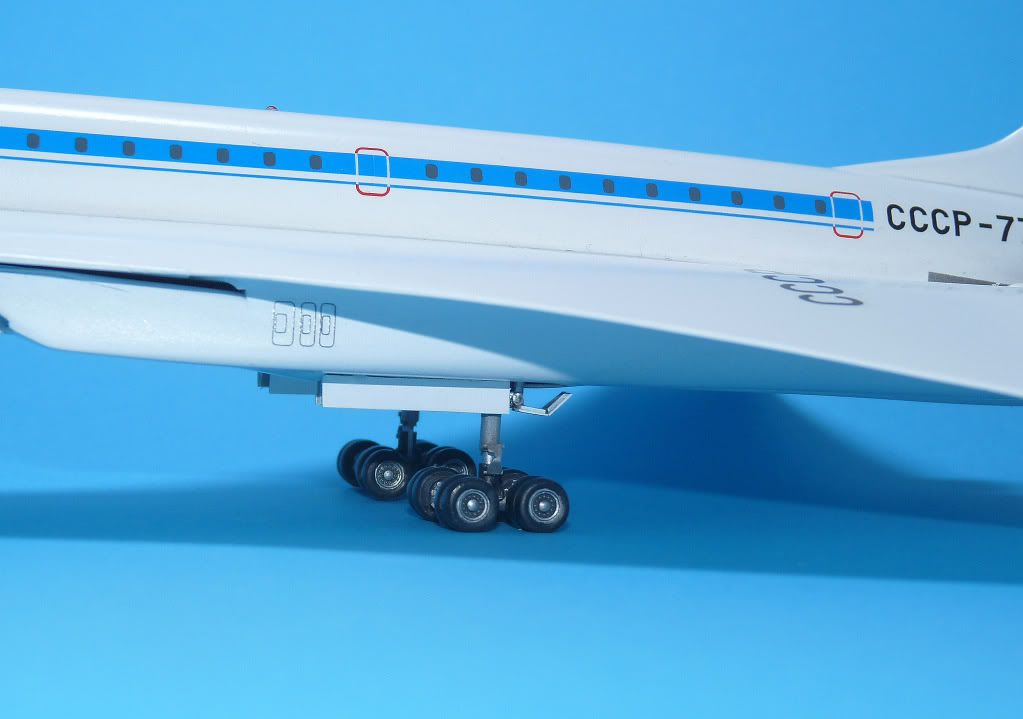 1/144th Braz Tupolev TU-144 Charger - Ready for Inspection - Aircraft ...