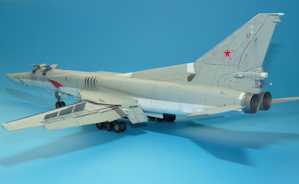 Trumpeters TU-22 M3 Backfire C - Ready for Inspection - Aircraft ...