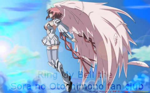 [PokeCommunity.com] *Ring My Bell* the "Sora no Otoshimono" AKA "Heaven's Lost Property" Fan club