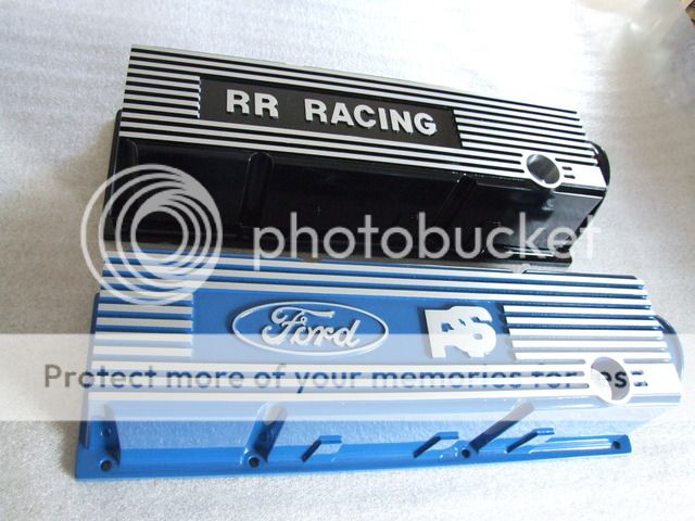 Ford essex alloy rocker covers #2