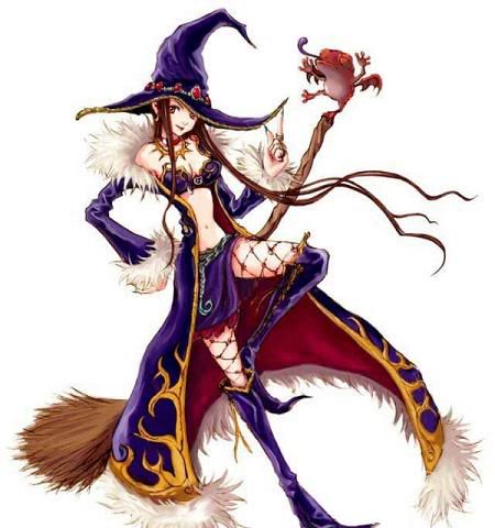 Anime Witch Girl Photo By Pizzapiea Riley Photobucket